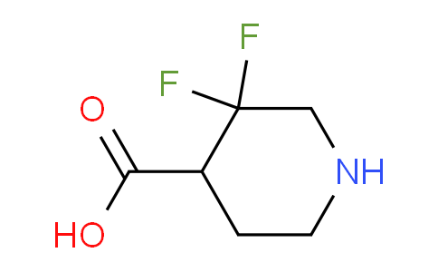 1303974-04-0 | 4-Piperidinecarboxylic acid, 3,3-difluoro-