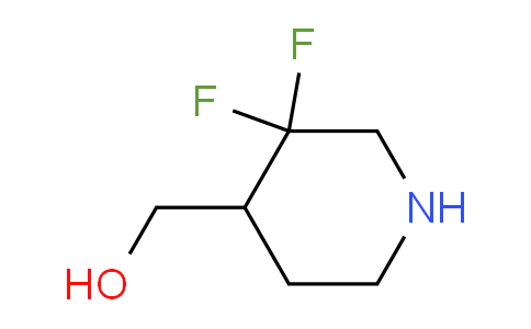 1258638-14-0 | 4-Piperidinemethanol, 3,3-difluoro-