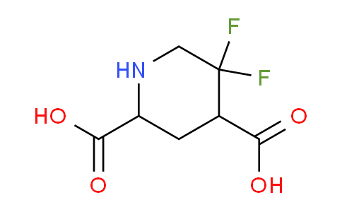 1258637-49-8 | 2,4-Piperidinedicarboxylic acid, 5,5-difluoro-