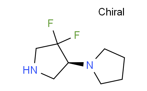 1896376-64-9 | 1,3'-Bipyrrolidine, 4',4'-difluoro-, (3'S)-
