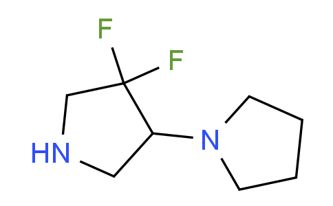 1889918-27-7 | 1,3'-Bipyrrolidine, 4',4'-difluoro-
