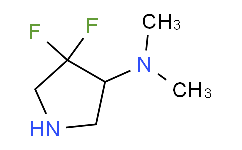 1897521-83-3 | 3-Pyrrolidinamine, 4,4-difluoro-N,N-dimethyl-