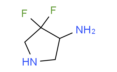 1804969-95-6 | 3-Pyrrolidinamine, 4,4-difluoro-