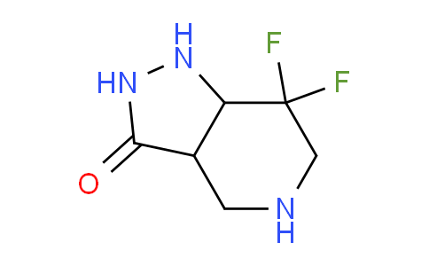 1823914-91-5 | 3H-Pyrazolo[4,3-c]pyridin-3-one, 7,7-difluorooctahydro-