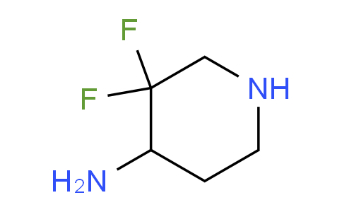 1334414-34-4 | 4-Piperidinamine, 3,3-difluoro-