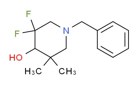 1936008-39-7 | 4-Piperidinol, 3,3-difluoro-5,5-dimethyl-1-(phenylmethyl)-