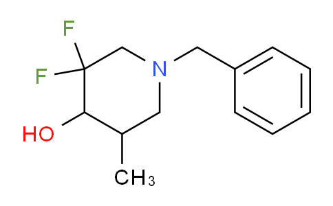 1935370-05-0 | 4-Piperidinol, 3,3-difluoro-5-methyl-1-(phenylmethyl)-