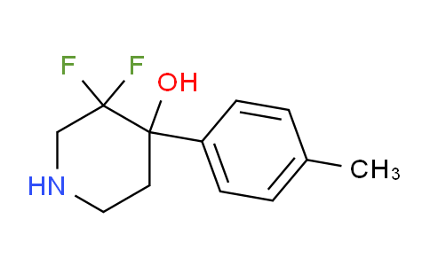 1334417-60-5 | 4-Piperidinol, 3,3-difluoro-4-(4-methylphenyl)-