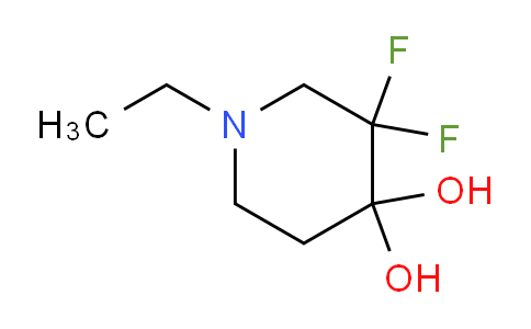 1315494-56-4 | 4,4-Piperidinediol, 1-ethyl-3,3-difluoro-