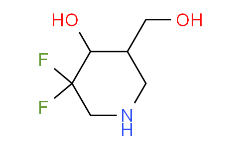 1824529-05-6 | 3-Piperidinemethanol, 5,5-difluoro-4-hydroxy-