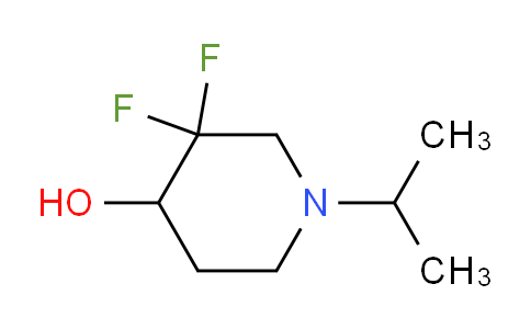1239596-55-4 | 4-Piperidinol, 3,3-difluoro-1-(1-methylethyl)-