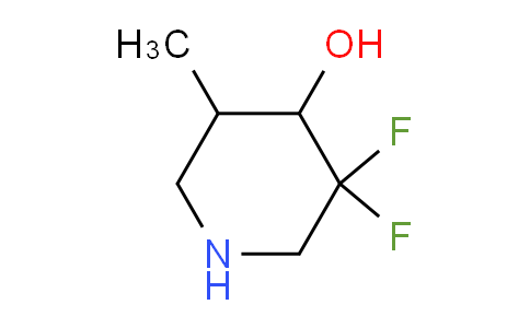 1936254-66-8 | 4-Piperidinol, 3,3-difluoro-5-methyl-