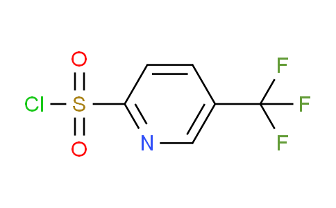 174485-72-4 | 5-(trifluoromethyl)pyridine-2-sulfonyl chloride