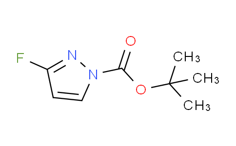 1433609-28-9 | 1H-Pyrazole-1-carboxylic acid, 3-fluoro-, 1,1-dimethylethyl ester