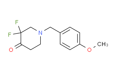 1423027-29-5 | 3,3-difluoro-1-(4-methoxybenzyl)piperidin-4-one