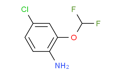 1250677-10-1 | 4-chloro-2-(difluoromethoxy)aniline