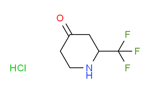 1253789-36-4 | 2-(trifluoromethyl)piperidin-4-one hydrochloride