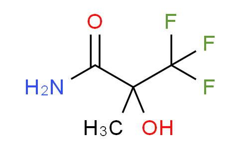114645-34-0 | 3,3,3-trifluoro-2-hydroxy-2-methylpropanamide