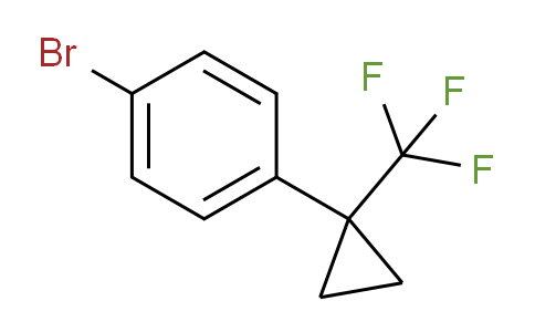 1227160-18-0 | 1-bromo-4-[1-(trifluoromethyl)cyclopropyl]benzene