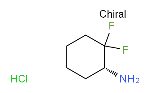 1638744-85-0 | (1R)-2,2-Difluorocyclohexan-1-amine hydrochloride