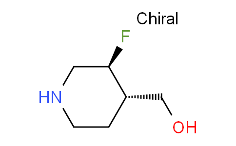 1402541-49-4 | (Trans-3-fluoropiperidin-4-yl)methanol