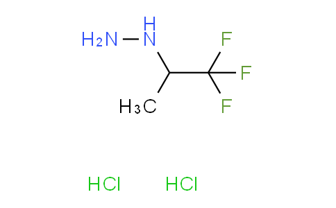 1453472-98-4 | (1,1,1-trifluoropropan-2-yl)hydrazine dihydrochloride
