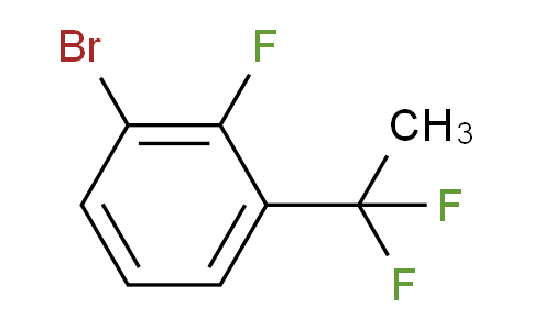 1313426-10-6 | 1-bromo-3-(1,1-difluoroethyl)-2-fluorobenzene