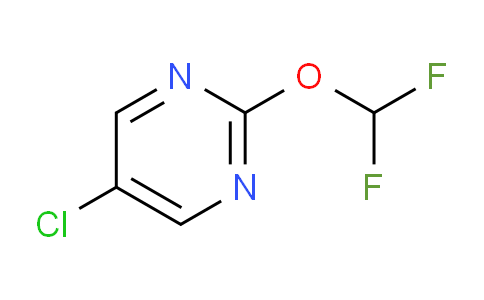 1261808-46-1 | 5-CHLORO-2-(DIFLUOROMETHOXY)PYRIMIDINE