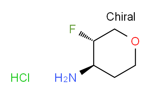 1422188-16-6 | (3S,4R)-3-fluorotetrahydro-2H-pyran-4-amine hydrochloride