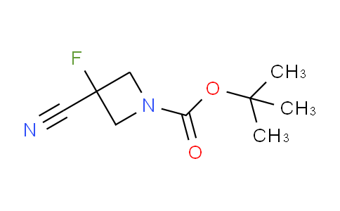 1788041-57-5 | tert-butyl 3-cyano-3-fluoroazetidine-1-carboxylate