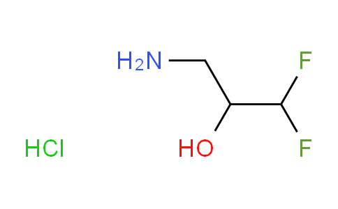 1785058-84-5 | 3-amino-1,1-difluoropropan-2-ol hydrochloride