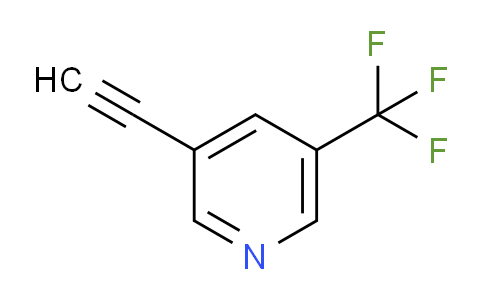 1211520-56-7 | 3-Ethynyl-5-(trifluoromethyl)pyridine