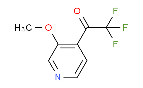 1060801-80-0 | 2,2,2-Trifluoro-1-(3-methoxypyridin-4-yl)ethanone