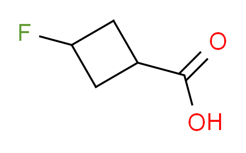 122665-96-7 | 3-FLUOROCYCLOBUTANECARBOXYLIC ACID