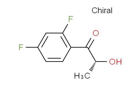 126918-16-9 | 1-Propanone, 1-(2,4-difluorophenyl)-2-hydroxy-, (2R)-