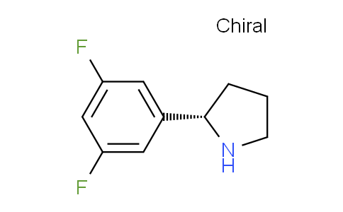 1217664-59-9 | (S)-2-(3,5-difluorophenyl)pyrrolidine