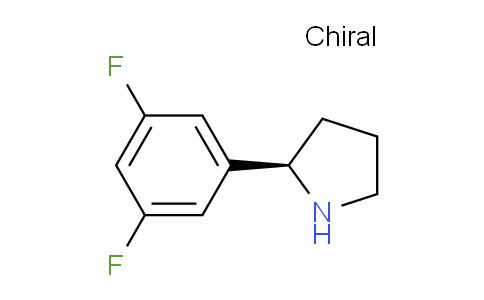 1241683-70-4 | (R)-2-(3,5-difluorophenyl)pyrrolidine