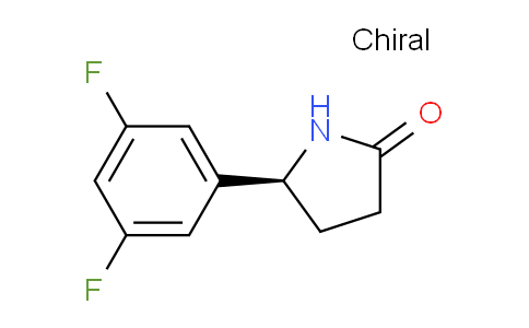 1181818-12-1 | (5S)-5-(3,5-difluorophenyl)pyrrolidin-2-one