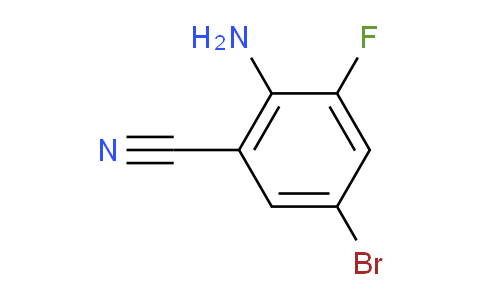 1209498-46-3 | 2-AMINO-5-BROMO-3-FLUORO-BENZONITRILE