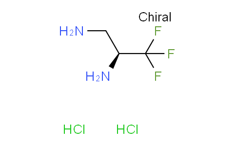 2322869-99-6 | (S)-3,3,3-Trifluorpropan-1,2-diamindihydrochlorid