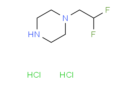1225276-98-1 | 1-(2,2-difluoroethyl)piperazine dihydrochloride