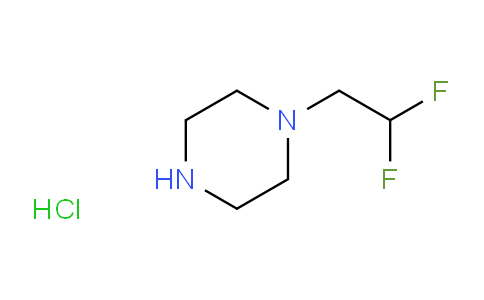 184042-64-6 | 1-(2,2-difluoroethyl)piperazine hydrochloride
