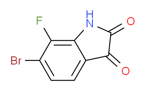 1336963-95-1 | 6-bromo-7-fluoroisatin