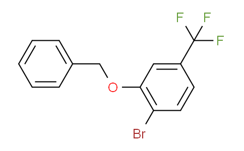 1429027-74-6 | 2-(benzyloxy)-1-bromo-4-(trifluoromethyl)benzene