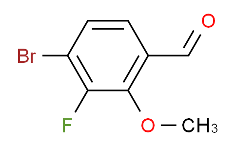 1695567-81-7 | 4-bromo-3-fluoro-2-methoxybenzaldehyde