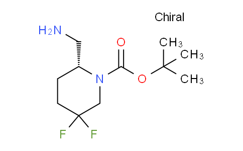 1638744-01-0 | (R)-tert-butyl 2-(aminomethyl)-5,5-difluoropiperidine-1-carboxylate