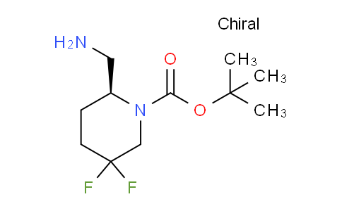 1638744-83-8 | (S)-tert-butyl 2-(aminomethyl)-5,5-difluoropiperidine-1-carboxylate