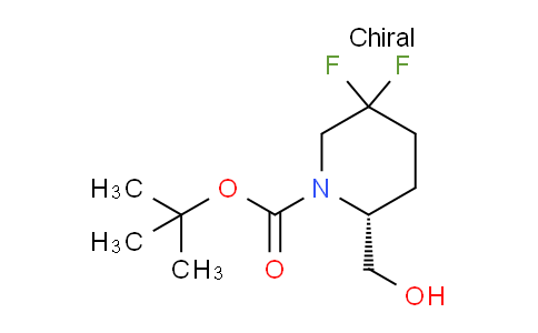 1789766-95-5 | (R)-tert-butyl 5,5-difluoro-2-(hydroxymethyl)piperidine-1-carboxylate