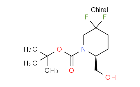 1789766-87-5 | (S)-tert-butyl 5,5-difluoro-2-(hydroxymethyl)piperidine-1-carboxylate
