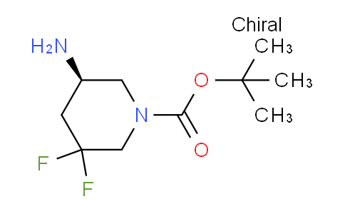 1392473-32-3 | (R)-tert-butyl 5-amino-3,3-difluoropiperidine-1-carboxylate